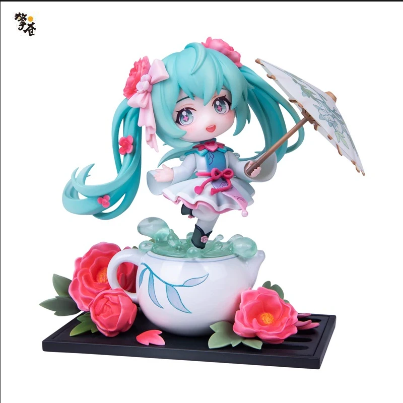 Фигурки героев аниме Hatsune Miku из ПВХ 12,5 см, Коллекционная модель, Мультяшные украшения, Рождественский подарок на день рождения, детские игрушки
Фигурки героев аниме Hatsune Miku из ПВХ 12,5 см, Коллекционная модель, Мультяшные украшения, Рождественский подарок на день рождения, детские игрушки