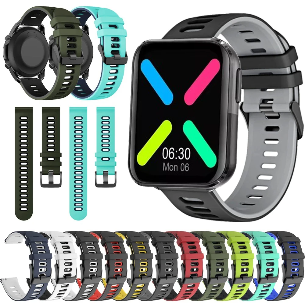 Sports Rubber Strap for KUMI GT6 Smart Watch Swim Silicone Soft Watchband 22mm for KUMI GT6 Huawei GT 5 4 46mm Accessorie
Sports Rubber Strap for KUMI GT6 Smart Watch Swim Silicone Soft Watchband 22mm for KUMI GT6 Huawei GT 5 4 46mm Accessorie