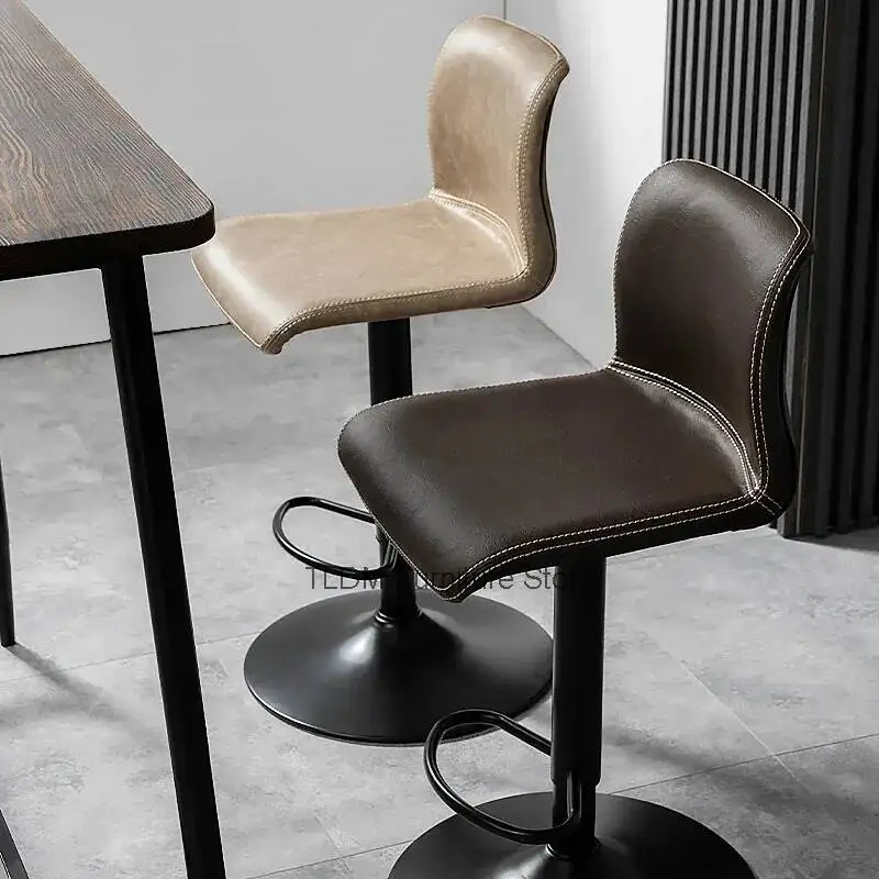 NordicBar Chairs Lift Modern Household Bar Stool Fashionable Simple Bar Chairs Light Luxury Backrest Iron Commercial Rotary Chai
NordicBar Chairs Lift Modern Household Bar Stool Fashionable Simple Bar Chairs Light Luxury Backrest Iron Commercial Rotary Chai