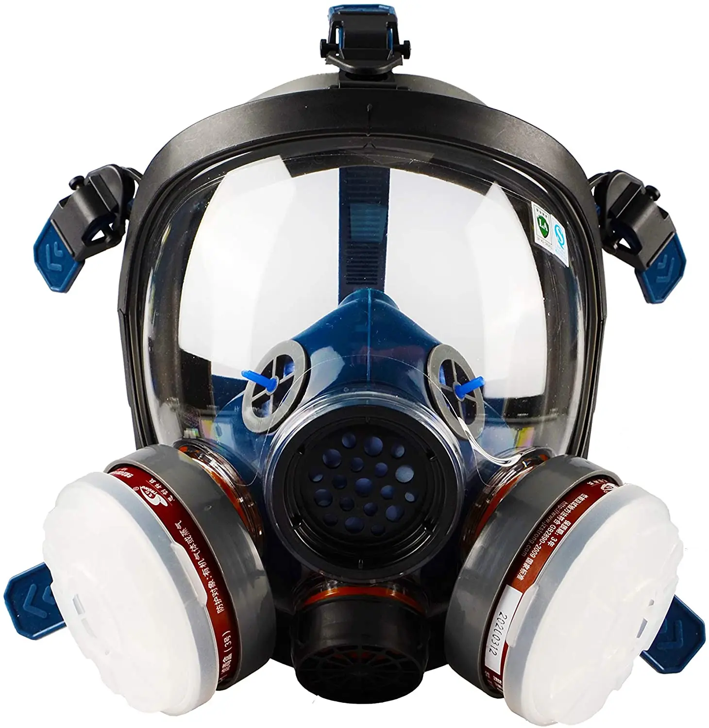 2026 Nuclear Radiation Face Respirators Spray Painting Protective Full-face Mask
2026 Nuclear Radiation Face Respirators Spray Painting Protective Full-face Mask