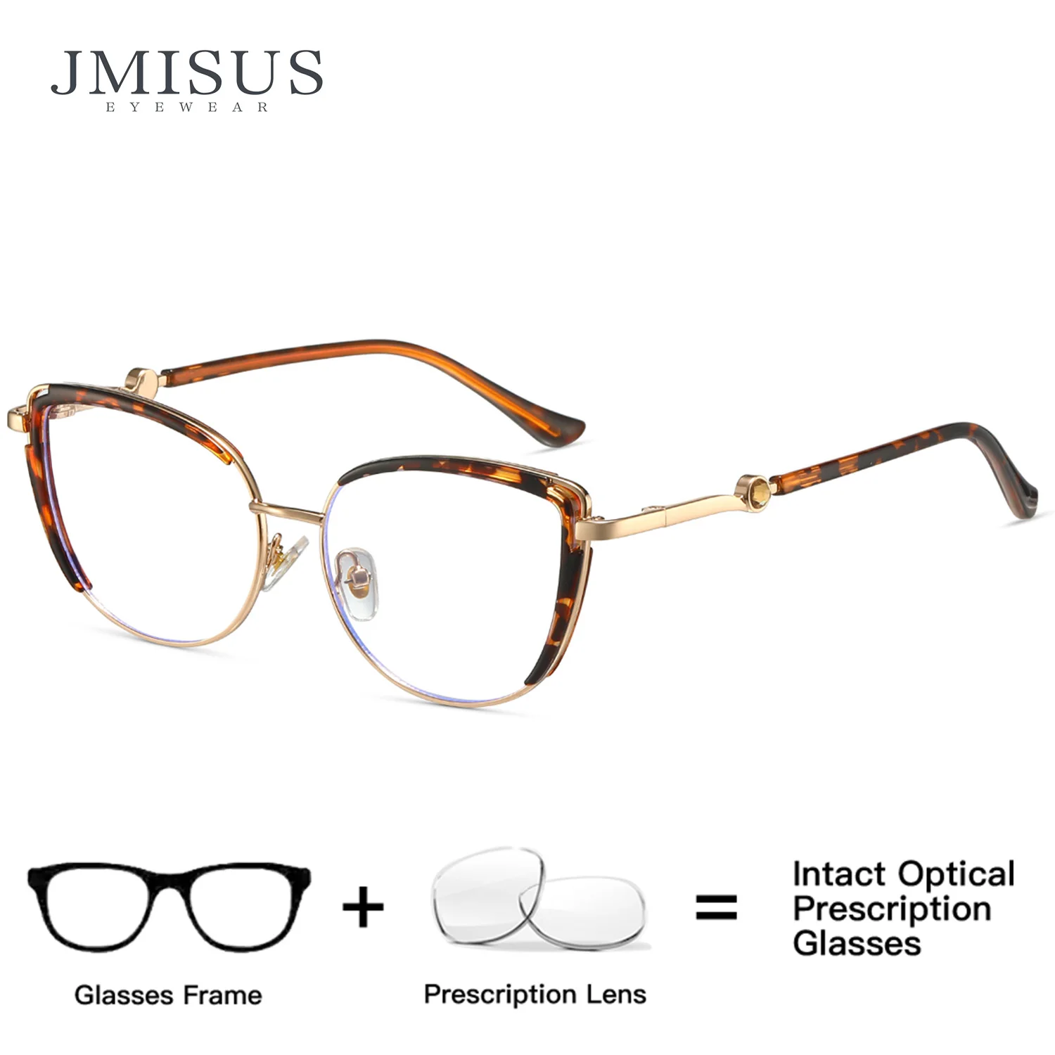 JMISUS Fashion Square Progressive Women Glasses Blue Light Filter Cat Eye Prescription Eyeglasses
JMISUS Fashion Square Progressive Women Glasses Blue Light Filter Cat Eye Prescription Eyeglasses