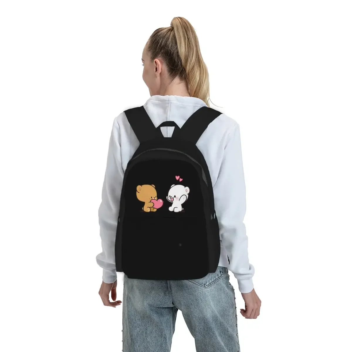 Cute Milk Mocha Backpack Student BookBag Kids School Bag Laptop Shoulder Bags for Men Women
Cute Milk Mocha Backpack Student BookBag Kids School Bag Laptop Shoulder Bags for Men Women