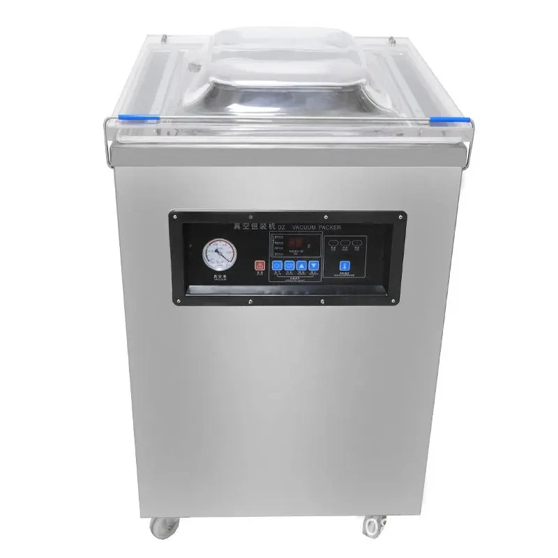 DZ-600 Vacuum Packaging Machine Large Commercial Rice Brick Vacuum Machine Wet and Dry Dual-Use
DZ-600 Vacuum Packaging Machine Large Commercial Rice Brick Vacuum Machine Wet and Dry Dual-Use
