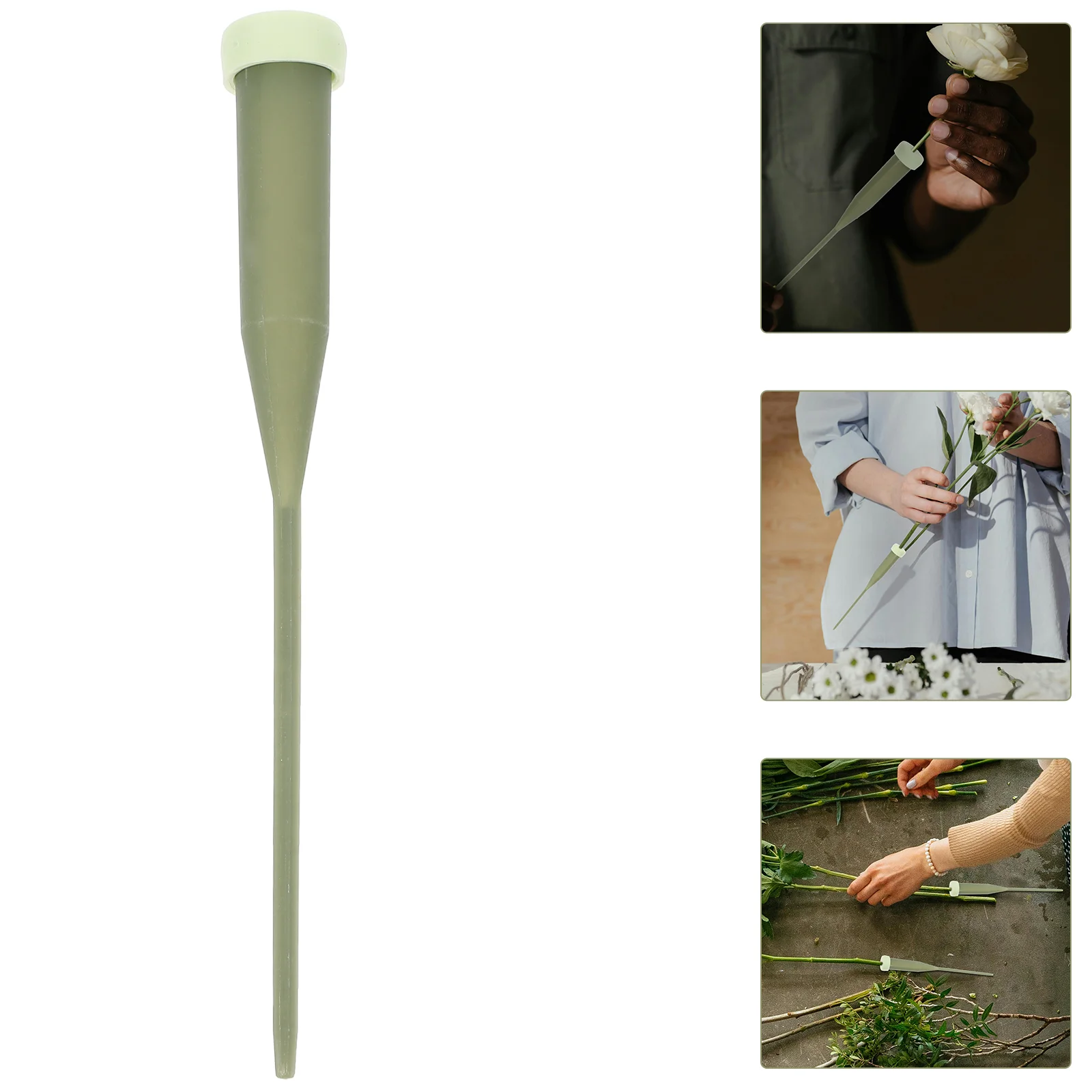50 Pcs Planting Tube Flower Stem Water Hose Tubes Cemetery Container Single Floral Phalaenopsis Arrangements Supplies
50 Pcs Planting Tube Flower Stem Water Hose Tubes Cemetery Container Single Floral Phalaenopsis Arrangements Supplies