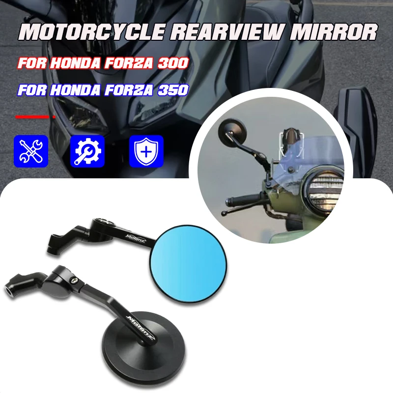 For Honda Forza 250 Forza 300 Forza 350 Universal New Motorcycle Vintage Round CNC Aluminum Adjustable Rotation RearView Mirrors
For Honda Forza 250 Forza 300 Forza 350 Universal New Motorcycle Vintage Round CNC Aluminum Adjustable Rotation RearView Mirrors