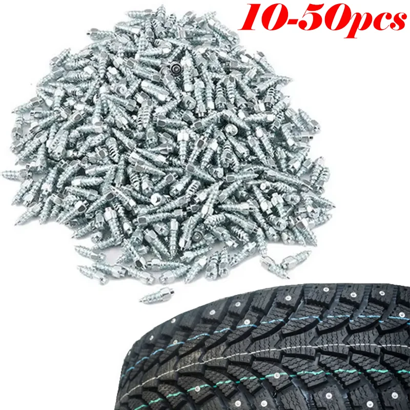 10-50pcs Motorcycle Anti-Slip Anti-Ice Screw Nails Wholesale 12mm Alloy Wheel Tyre Snow Spikes Set Auto Repair Accessories
10-50pcs Motorcycle Anti-Slip Anti-Ice Screw Nails Wholesale 12mm Alloy Wheel Tyre Snow Spikes Set Auto Repair Accessories