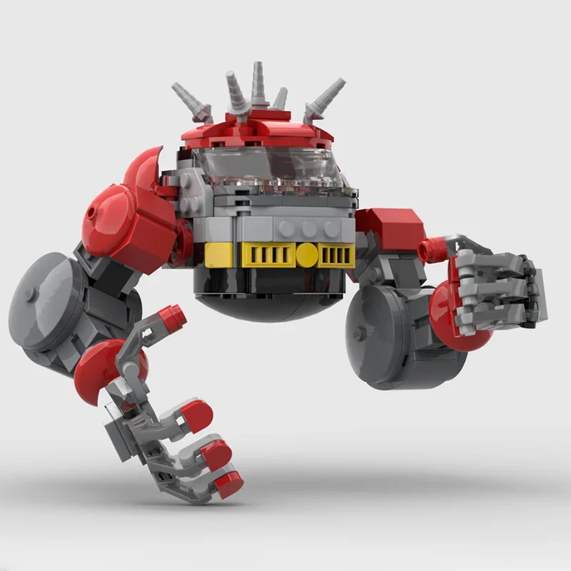 276PCS Moc Big Arms Sonicsad The Hedgehogsaw 3 Technology Creative Children Brick Toy Birthday Building Game Gift Blocks
276PCS Moc Big Arms Sonicsad The Hedgehogsaw 3 Technology Creative Children Brick Toy Birthday Building Game Gift Blocks