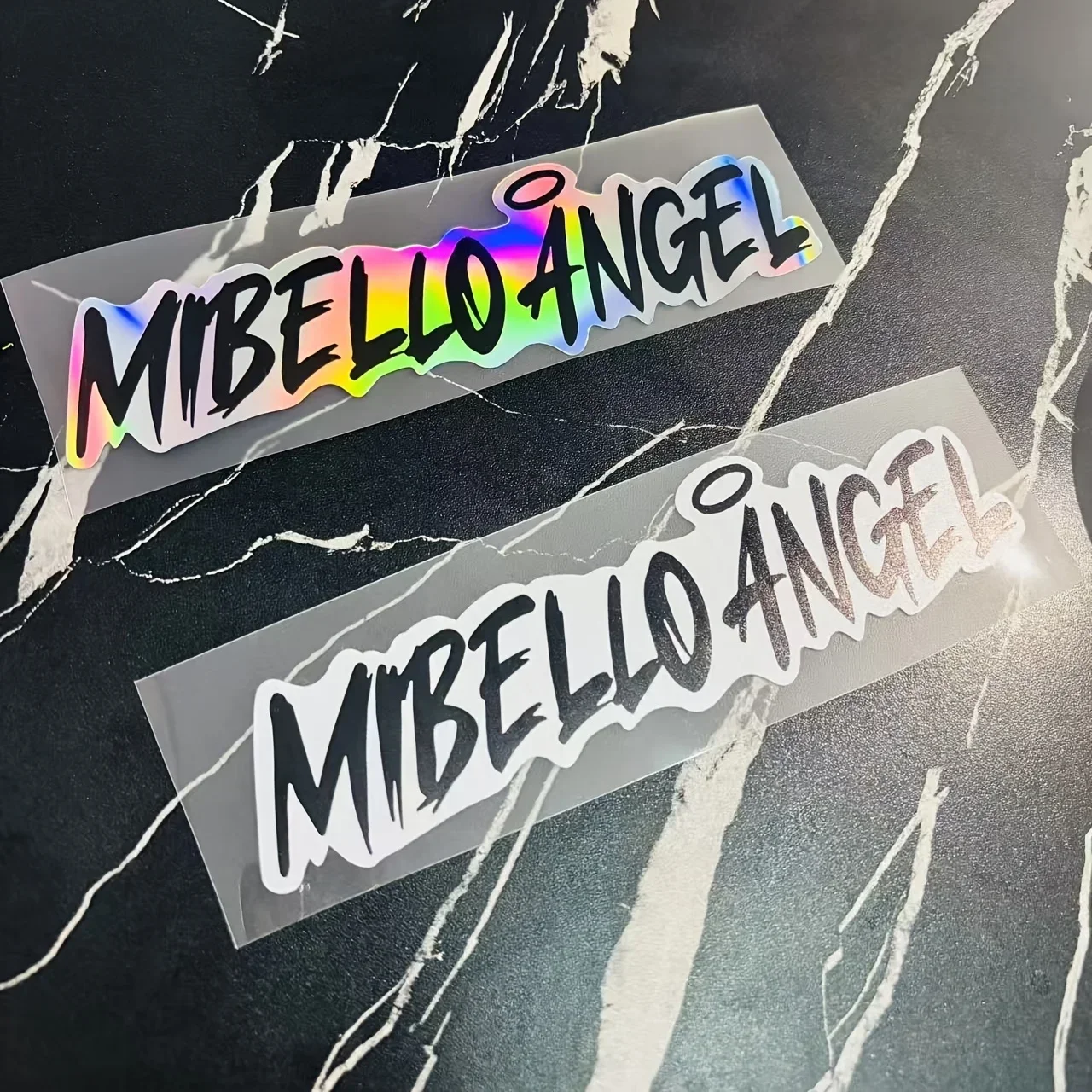 1 шт., автомобильная наклейка с испанской тематикой «Ми Балло Ангел», привлекательная наклейка для любителей автомобилей, чтобы украсить автомобили
1 шт., автомобильная наклейка с испанской тематикой «Ми Балло Ангел», привлекательная наклейка для любителей автомобилей, чтобы украсить автомобили