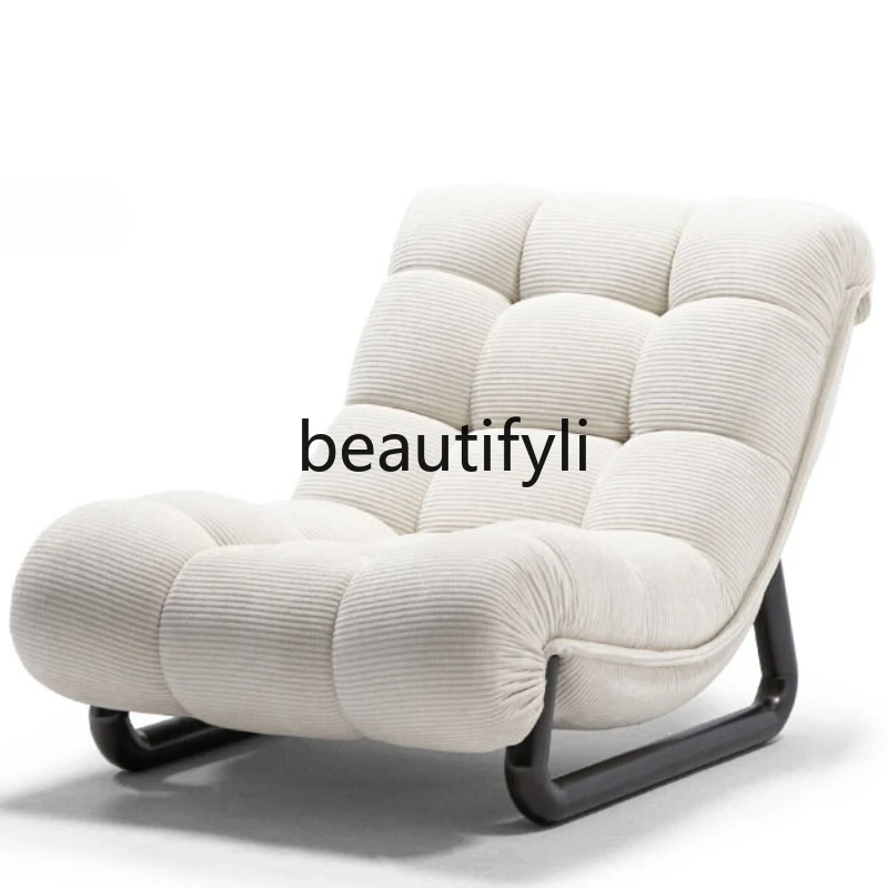 Minimalist/Miss Puff Leisure Chair/French Cream Wind Corduroy Fabric Single Chair Retro Single Sofa
Minimalist/Miss Puff Leisure Chair/French Cream Wind Corduroy Fabric Single Chair Retro Single Sofa