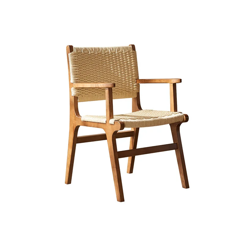 Nordic ins solid wood chair home backrest medieval restaurant leisure chair modern rattan dining chair
Nordic ins solid wood chair home backrest medieval restaurant leisure chair modern rattan dining chair