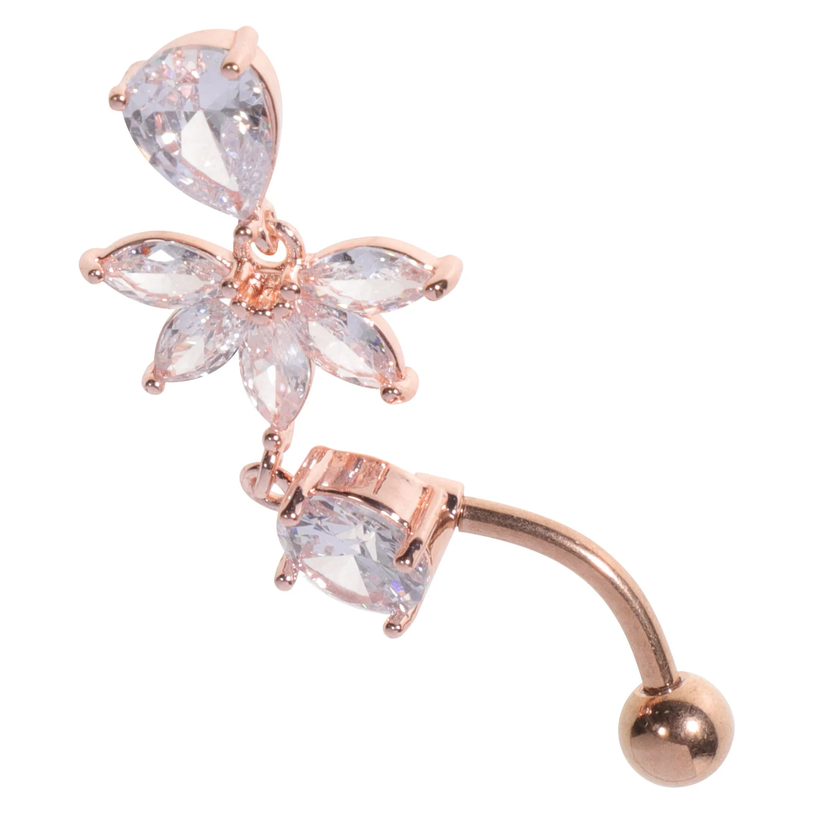 Large Belly Button Water Drop Navel Ring Jewelry for Girls Human Body Stainless Steel Miss
Large Belly Button Water Drop Navel Ring Jewelry for Girls Human Body Stainless Steel Miss