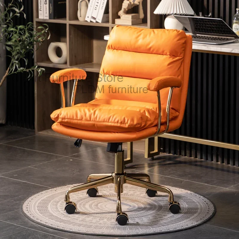 Executive Extension Office Chairs Wheels Swivel Elastic Lounge Gaming Chair Comfortable Makeup Sillas De Playa Home Furniture
Executive Extension Office Chairs Wheels Swivel Elastic Lounge Gaming Chair Comfortable Makeup Sillas De Playa Home Furniture