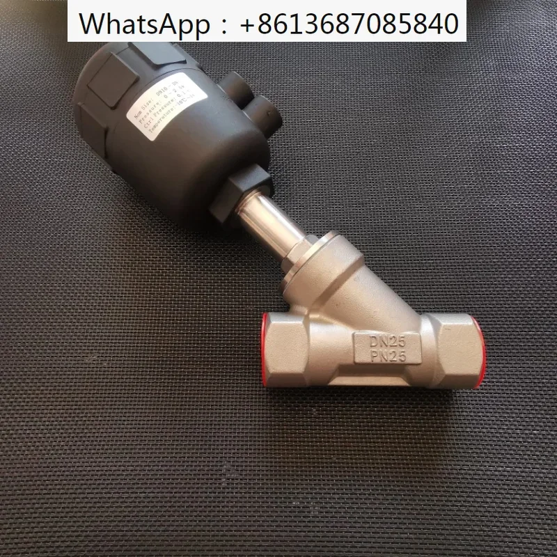 304 stainless steel pneumatic angle seat valve/steam/Y-type/high-temperature automatic control valve/DN152025324050 high-quality
304 stainless steel pneumatic angle seat valve/steam/Y-type/high-temperature automatic control valve/DN152025324050 high-quality