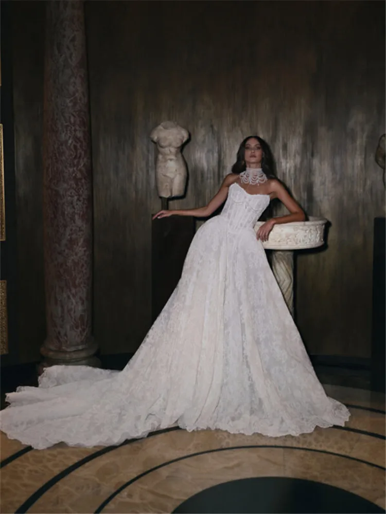 Кружевное свадебное платье Luxo Vestido De Novia Princesa Corset Vestidos Alta Costura 2025 Casamento Abiti Da Sposa Robe Mariage Woman
Кружевное свадебное платье Luxo Vestido De Novia Princesa Corset Vestidos Alta Costura 2025 Casamento Abiti Da Sposa Robe Mariage Woman