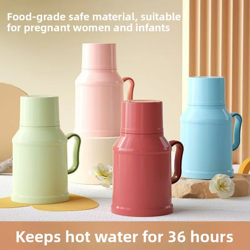 Traditional Glass Inner Barrel Insulated Hot Water Pot Small Portable Kettle Boiling Water Bottle Home Use ature
Traditional Glass Inner Barrel Insulated Hot Water Pot Small Portable Kettle Boiling Water Bottle Home Use ature