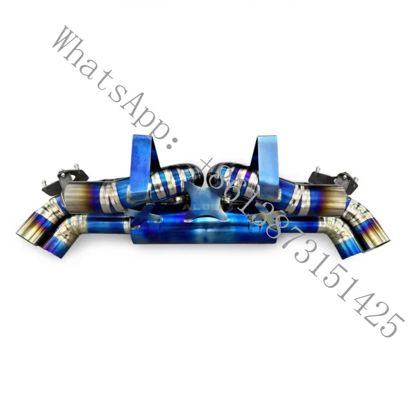 Fit 992 3.0T 2019-2023 Alloy Catback Exhaust System with Muffler Retrofit to Improve Racing Performance
Fit 992 3.0T 2019-2023 Alloy Catback Exhaust System with Muffler Retrofit to Improve Racing Performance