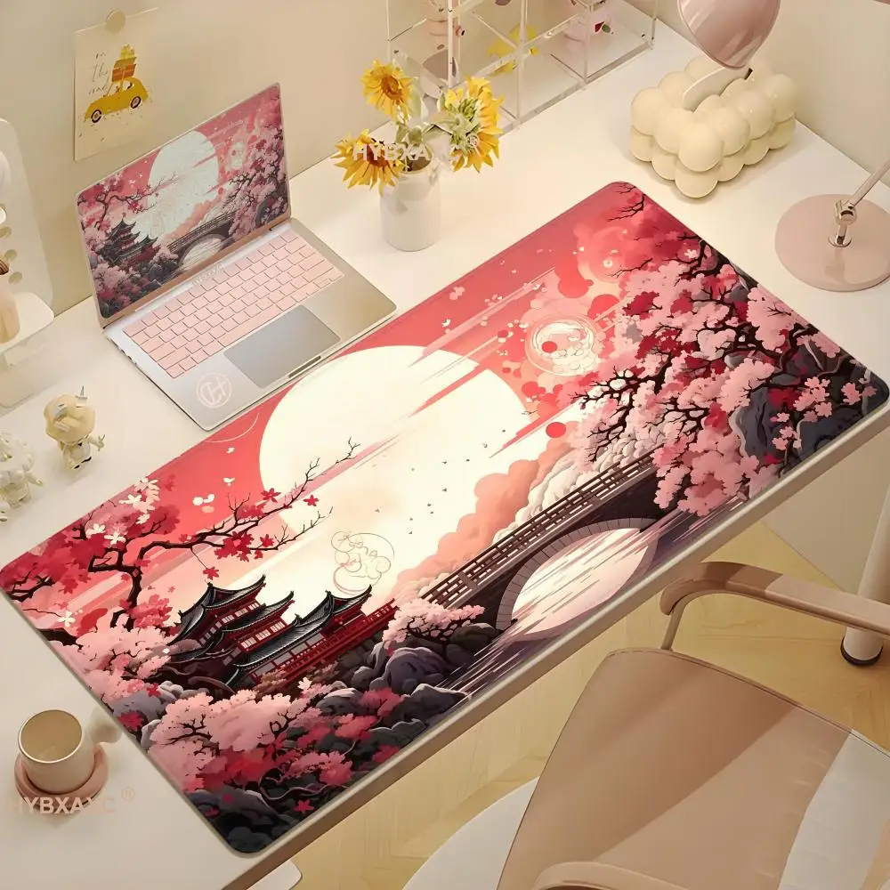 Flor de cerejeira pintura a tinta paisagem mouse pad tapete de mesa tapetes de jogos antiderrapante durável mouse mauspad
Flor de cerejeira pintura a tinta paisagem mouse pad tapete de mesa tapetes de jogos antiderrapante durável mouse mauspad