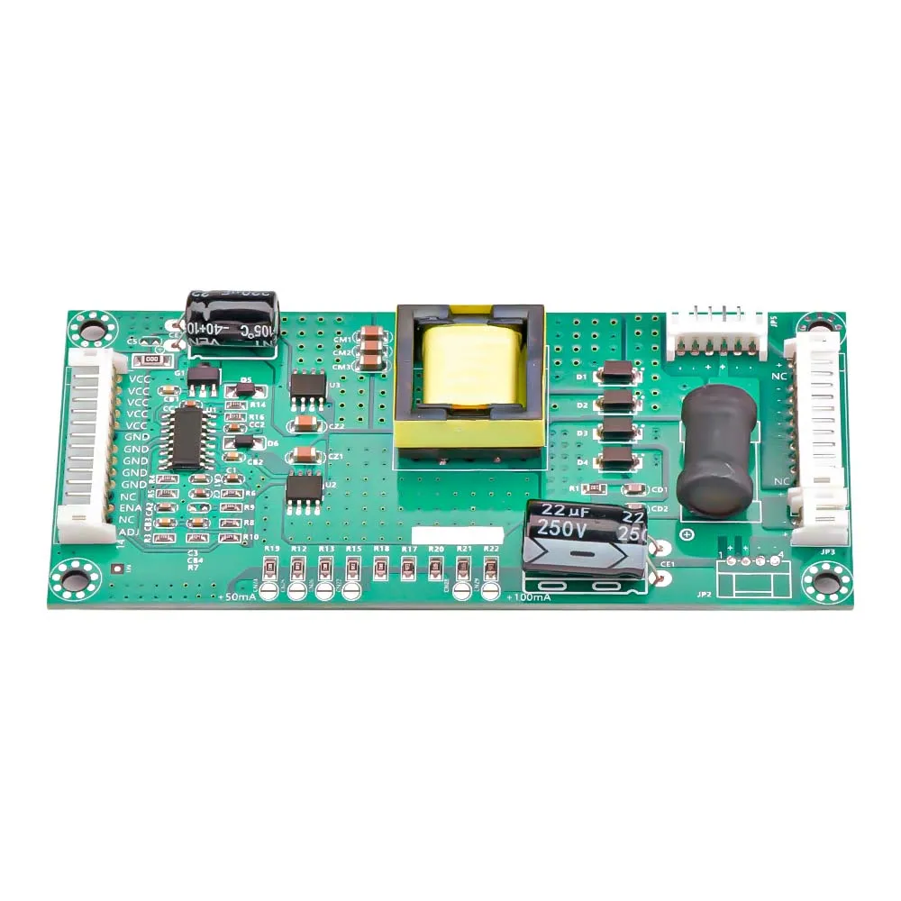 NEW 10-65 inch LED LCD TV Boost Constant Current Board Full Bridge Driver Backlight High Voltage Board
NEW 10-65 inch LED LCD TV Boost Constant Current Board Full Bridge Driver Backlight High Voltage Board