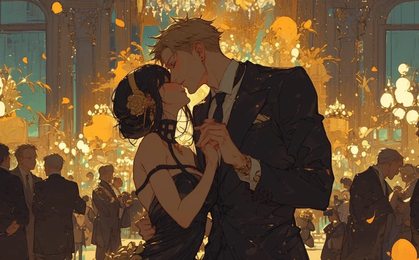 500/1000/1200/2000 PCS Jigsaw Puzzles Dance Party Kiss Scene Anime Scenery Family Activity Game for Gameroom Bedroom Home Decor
500/1000/1200/2000 PCS Jigsaw Puzzles Dance Party Kiss Scene Anime Scenery Family Activity Game for Gameroom Bedroom Home Decor