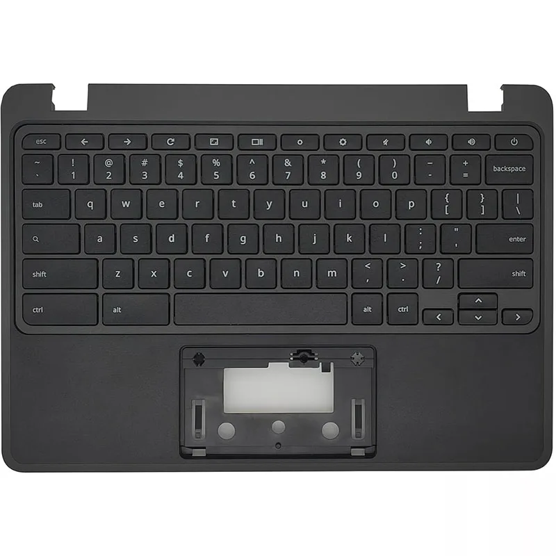 Palmrest Upper Case Top Cover / Keyboard For Acer Chromebook C734T C734 60.AYWN7.001 Black Color
Palmrest Upper Case Top Cover / Keyboard For Acer Chromebook C734T C734 60.AYWN7.001 Black Color
