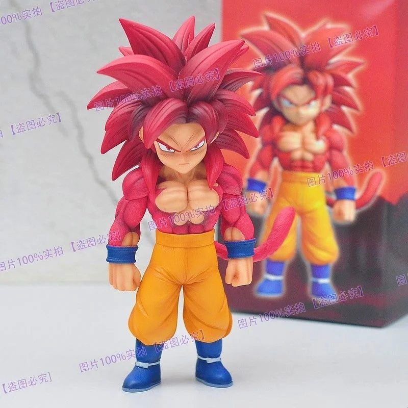 Dragon Ball Super Saiyan 4 Goku ПВХ Фигурка Сон Гоку Daima Ss4 Настраиваемая Коллекционная Аниме Модель Статуя Декор Подарок
Dragon Ball Super Saiyan 4 Goku ПВХ Фигурка Сон Гоку Daima Ss4 Настраиваемая Коллекционная Аниме Модель Статуя Декор Подарок
