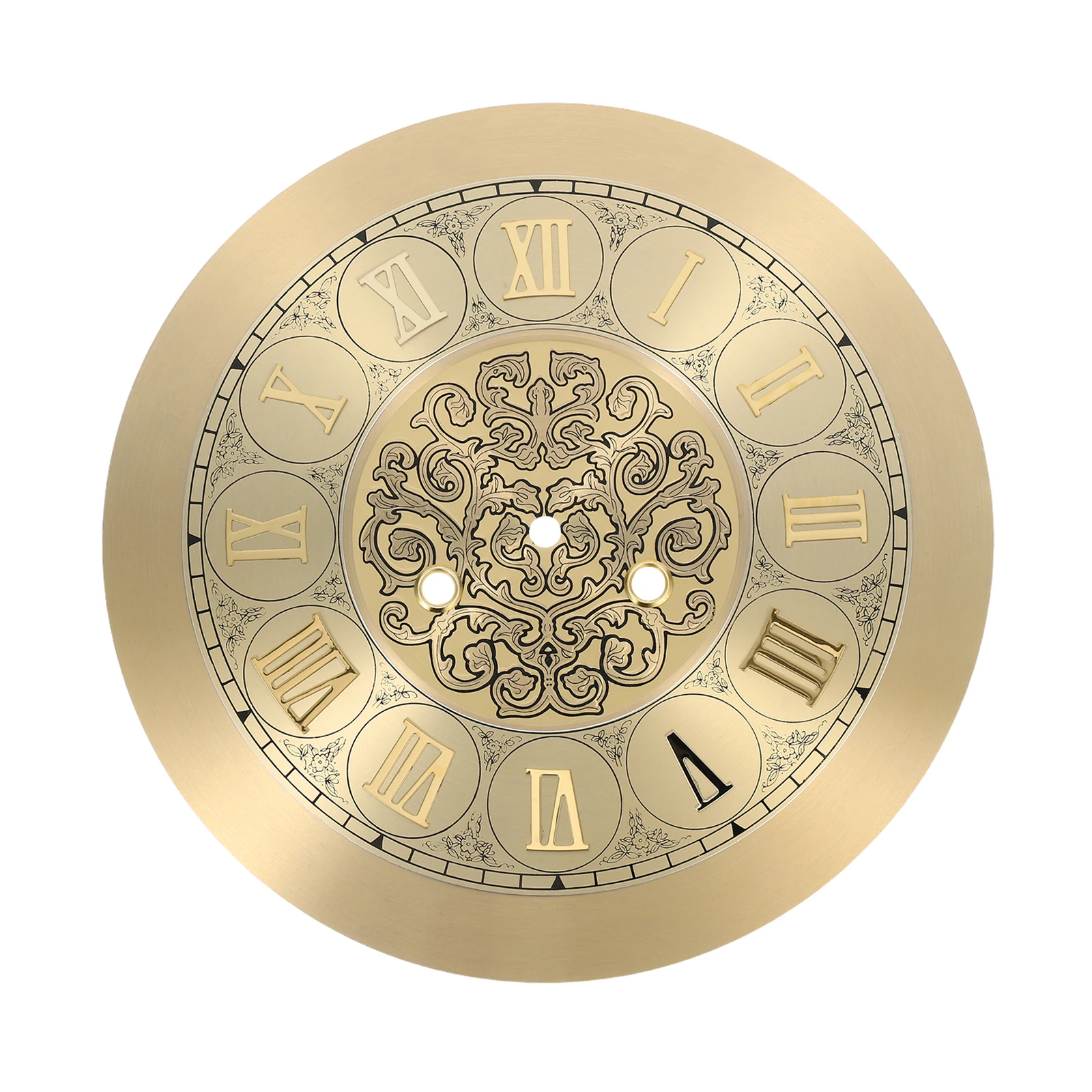Round Clock Dial DIY Craft Projects Clock Dial with Roman Numerals Parts Wall Clock Faces Round Clock Dial Plate for DIY Wall Cl
Round Clock Dial DIY Craft Projects Clock Dial with Roman Numerals Parts Wall Clock Faces Round Clock Dial Plate for DIY Wall Cl