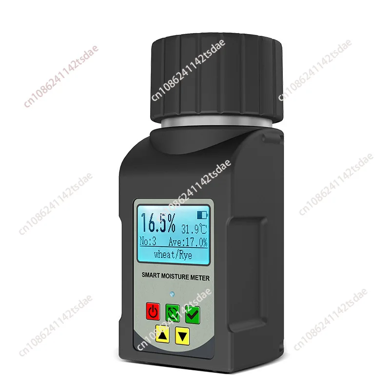 New Smart Moisture Meter For 25 Kinds Grains Humidity Test Corn Wheat Bean Peanut Seed Hygrometer Grain Moisture Meter
New Smart Moisture Meter For 25 Kinds Grains Humidity Test Corn Wheat Bean Peanut Seed Hygrometer Grain Moisture Meter