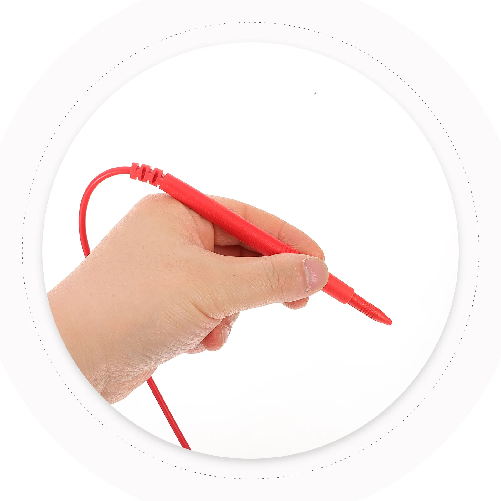 2Pcs Multimeter Pen Cable Precision Test Probes for Volt Meter Reliable Leads Multimeter Accessories Circuit Diagnostics
2Pcs Multimeter Pen Cable Precision Test Probes for Volt Meter Reliable Leads Multimeter Accessories Circuit Diagnostics