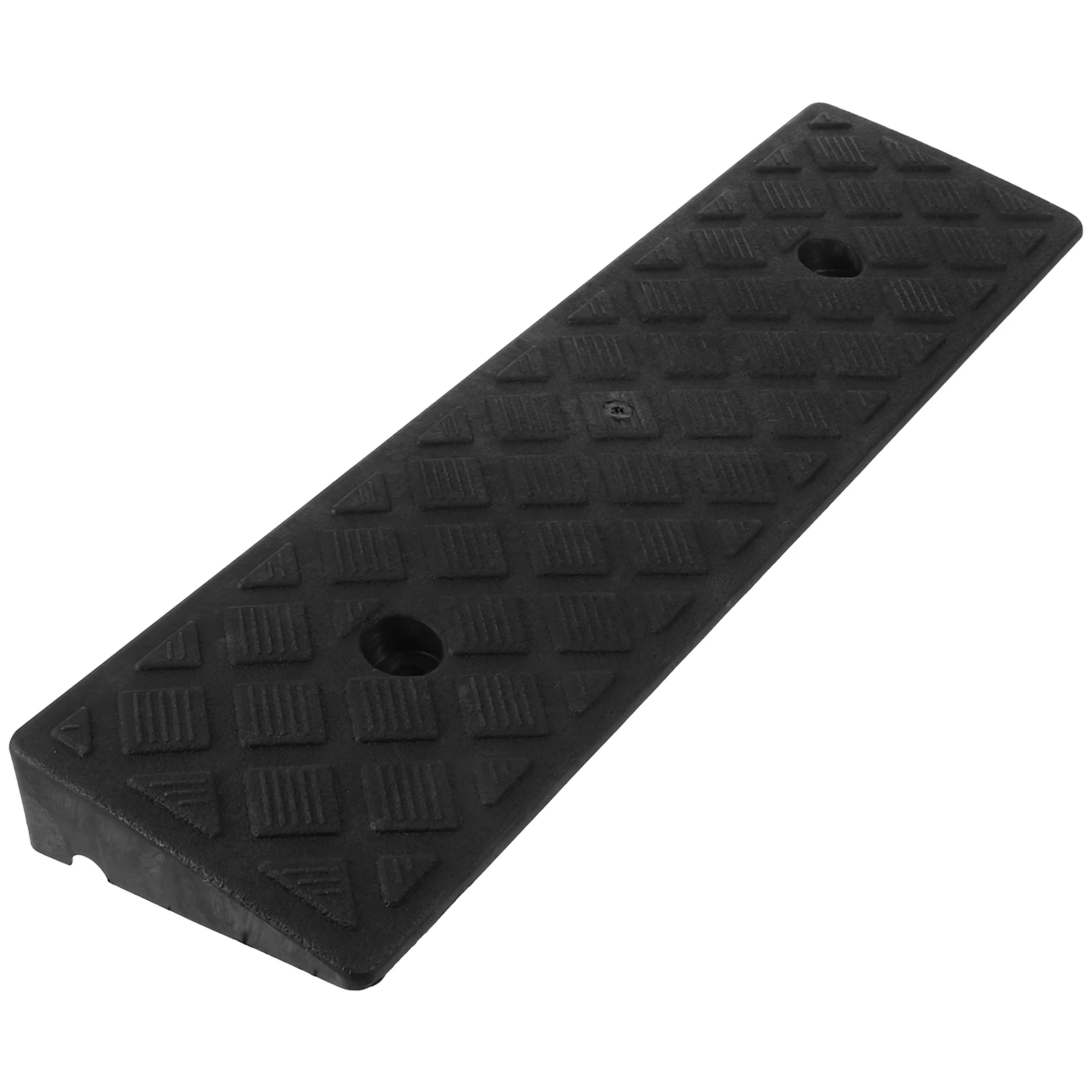 Plastic Curb Ramp Heavy Duty Threshold Ramp for Driveway Loading Docks Motorcycle Scooter Car Ramps Nonslip Transition Strip
Plastic Curb Ramp Heavy Duty Threshold Ramp for Driveway Loading Docks Motorcycle Scooter Car Ramps Nonslip Transition Strip