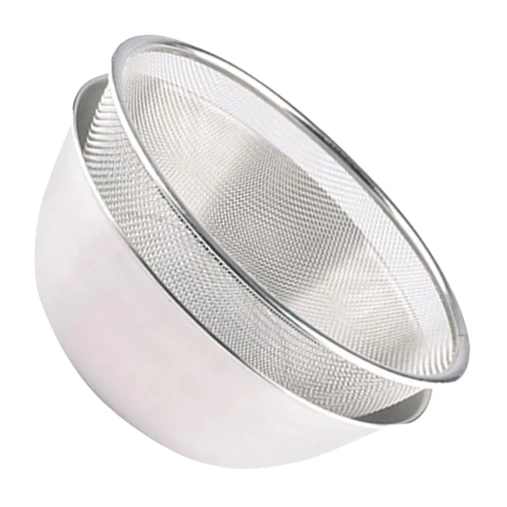 Stainless Steel Drain Basket Kitchen Drainage Basin Vegetable Washing Fruits Storage Filter Drying Bowl Container
Stainless Steel Drain Basket Kitchen Drainage Basin Vegetable Washing Fruits Storage Filter Drying Bowl Container