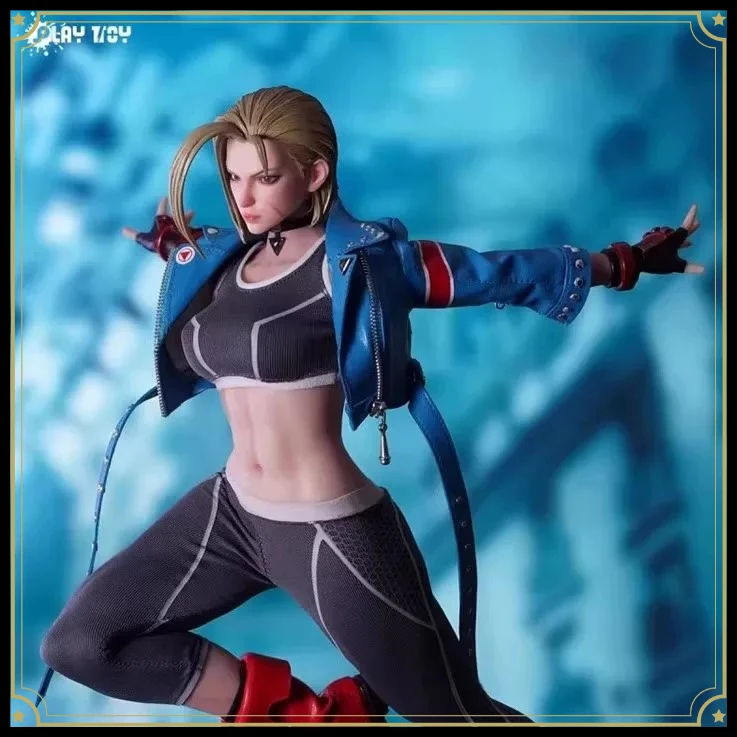 Spot PLAY TOY 1/6 P027 Fighting female warrior 6th generation, movable doll figure, female soldier
Spot PLAY TOY 1/6 P027 Fighting female warrior 6th generation, movable doll figure, female soldier