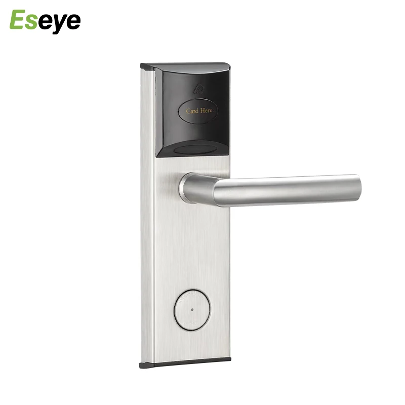For Eseye EY-118 Hotel Lock 304 Stainless Steel Intelligent RFID System Digital Electric Smart Locks for Aluminum Wood Doors IP
For Eseye EY-118 Hotel Lock 304 Stainless Steel Intelligent RFID System Digital Electric Smart Locks for Aluminum Wood Doors IP
