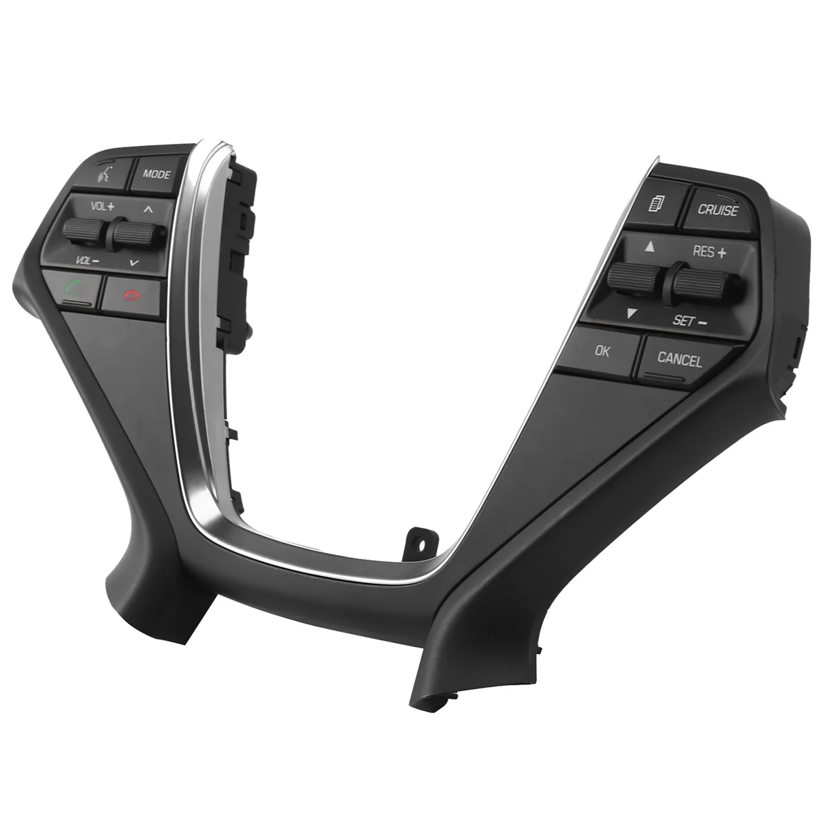 96700-C1510 Steering Wheel Control Switch Assy for 2014-2017 Bluetooth Phone Remote Control Button
96700-C1510 Steering Wheel Control Switch Assy for 2014-2017 Bluetooth Phone Remote Control Button