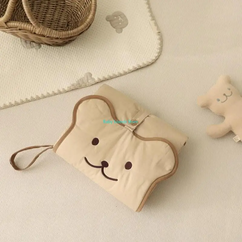 K92D Foldable Diaper Changing Cushion Waterproof Cartoon Nappy Pad Gift for Newborns
K92D Foldable Diaper Changing Cushion Waterproof Cartoon Nappy Pad Gift for Newborns