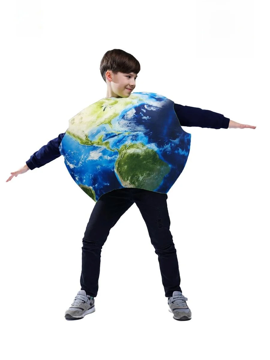 Хэллоуин для взрослых и детей, костюм Земли, одежда для выступлений на сцене, трансграничный фестиваль, женское вечернее платье
Хэллоуин для взрослых и детей, костюм Земли, одежда для выступлений на сцене, трансграничный фестиваль, женское вечернее платье