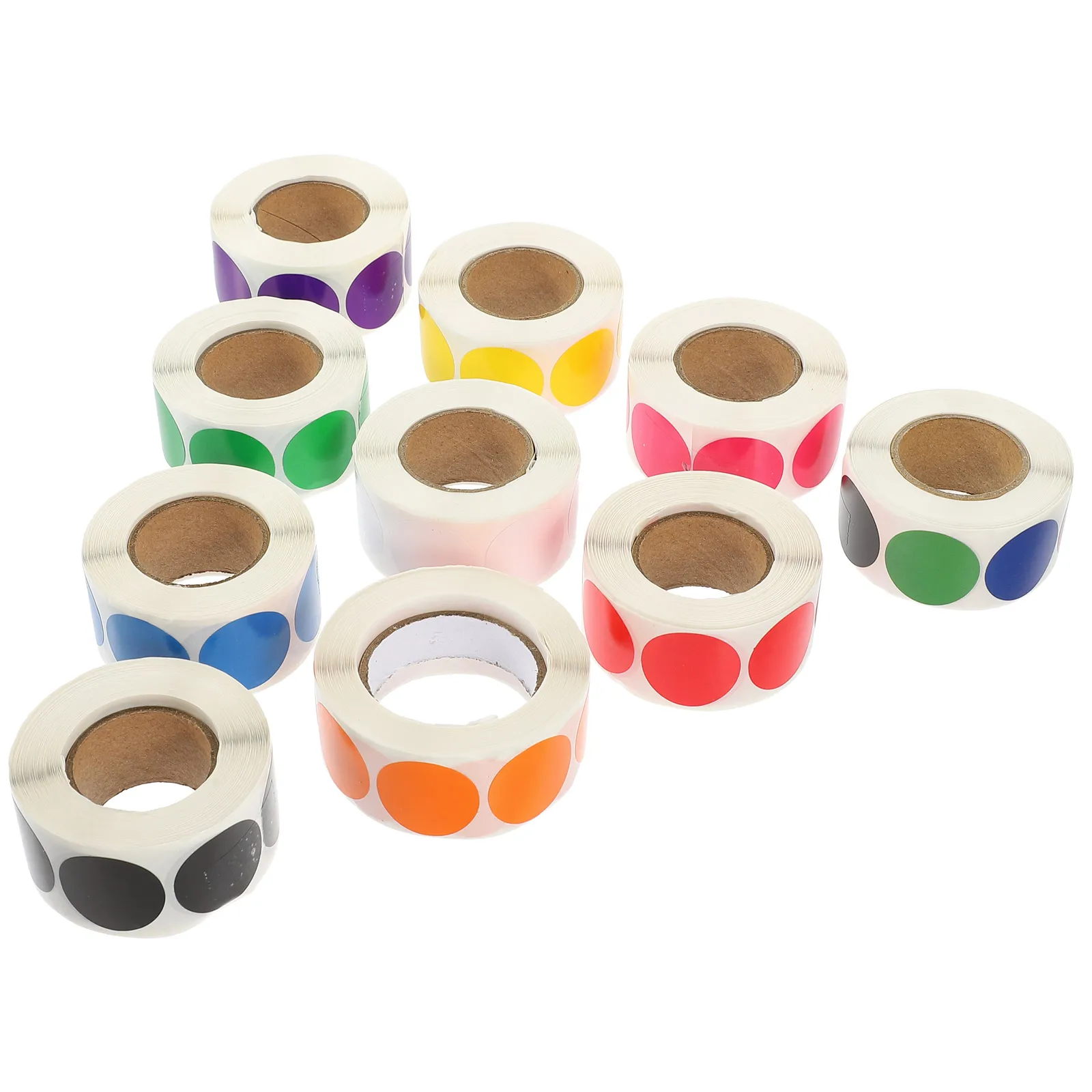 10pcs Colorful Dot Stickers Round Labels for Organization Bedroom Decor Small Circle Colored Adhesive Tags Mixed Colors
10pcs Colorful Dot Stickers Round Labels for Organization Bedroom Decor Small Circle Colored Adhesive Tags Mixed Colors