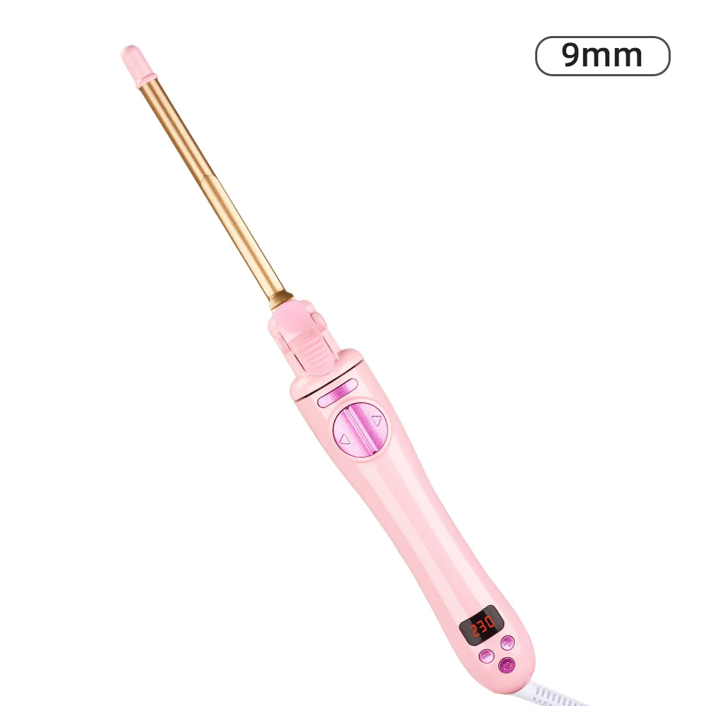 Automatic Mini Hair Curler 9mm 16mm Wool Roll Curling Iron
Automatic Mini Hair Curler 9mm 16mm Wool Roll Curling Iron