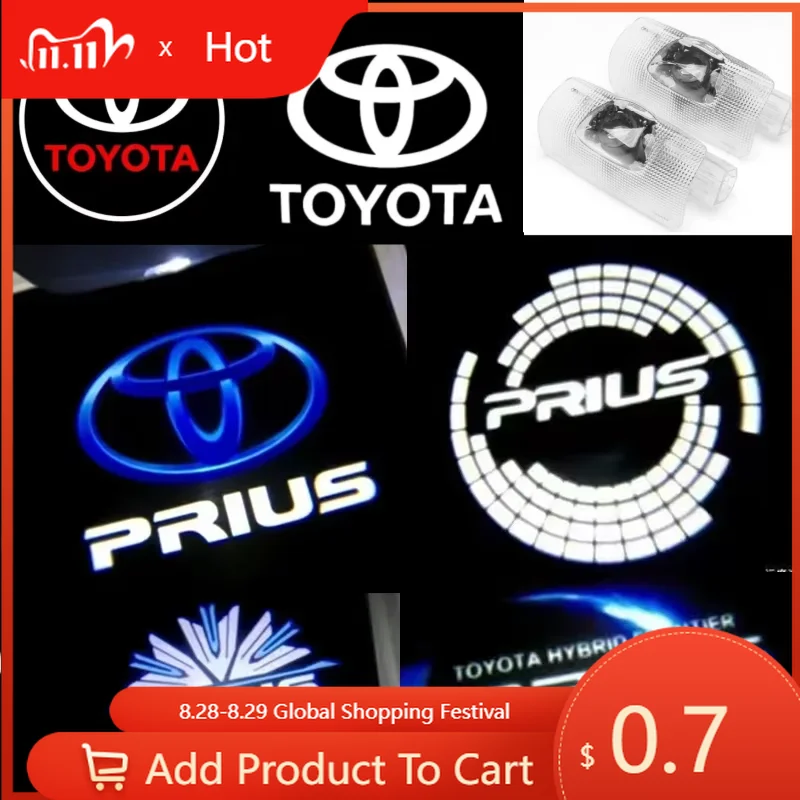 Fot Toyota 2026 Новый 2 шт. дверной светильник подходит для Toyota Prius 20 30 50 xw20 xw30 xw50 2016 2017 2018 2019 2020 2021 2
Fot Toyota 2026 Новый 2 шт. дверной светильник подходит для Toyota Prius 20 30 50 xw20 xw30 xw50 2016 2017 2018 2019 2020 2021 2