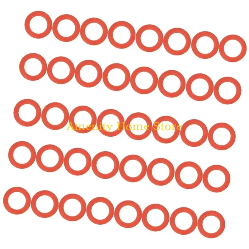 F26C Flexible Rubber Washer for 3/4 Hose Prevents Water Leakage
F26C Flexible Rubber Washer for 3/4 Hose Prevents Water Leakage