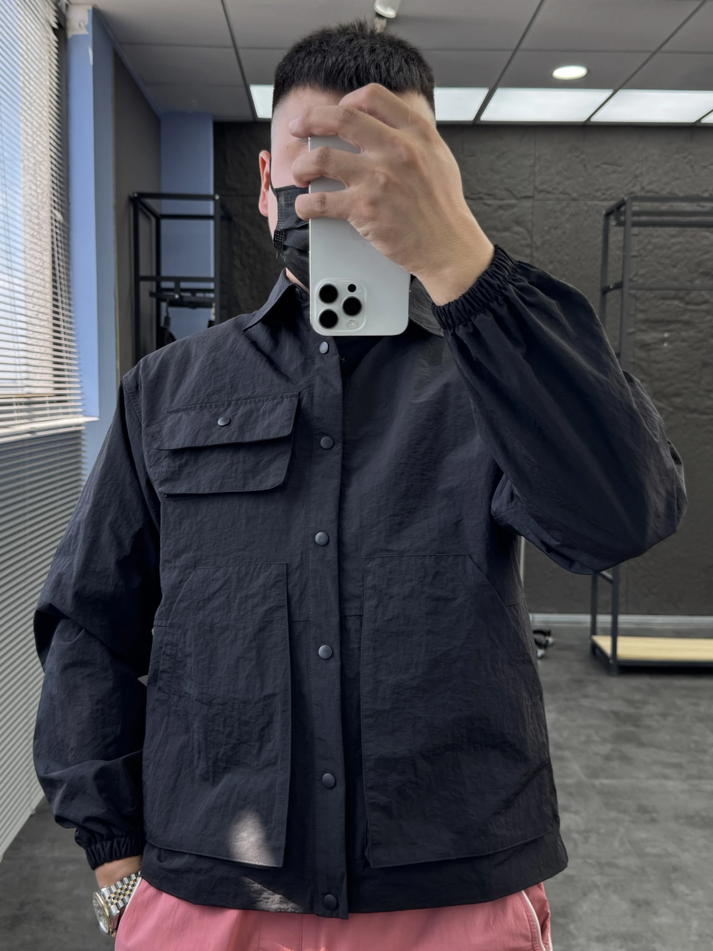 Svip Sli Повседневная рабочая одежда Jaet Свободный крой Удобная ветрозащитная мужская весенне-осенняя куртка с воротником Jaet Pampa & Brand
Svip Sli Повседневная рабочая одежда Jaet Свободный крой Удобная ветрозащитная мужская весенне-осенняя куртка с воротником Jaet Pampa & Brand