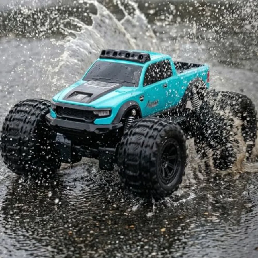 Amphibious RC car for kids 6-12+, waterproof ABS plastic, blue, full proportional steering 4WD all-terrain capability
Amphibious RC car for kids 6-12+, waterproof ABS plastic, blue, full proportional steering 4WD all-terrain capability