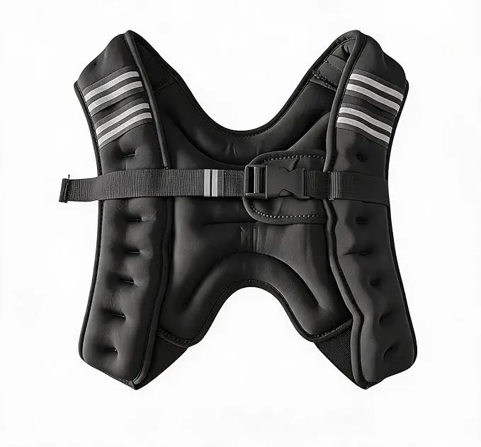 Weighted Vest for Men Women Kids, 12 16 20 25 30 Lbs Weights Included, Workout Equipment Strength Training Weight Vest for Training Workout, Jogging, Cardio, Walking
Weighted Vest for Men Women Kids, 12 16 20 25 30 Lbs Weights Included, Workout Equipment Strength Training Weight Vest for Training Workout, Jogging, Cardio, Walking