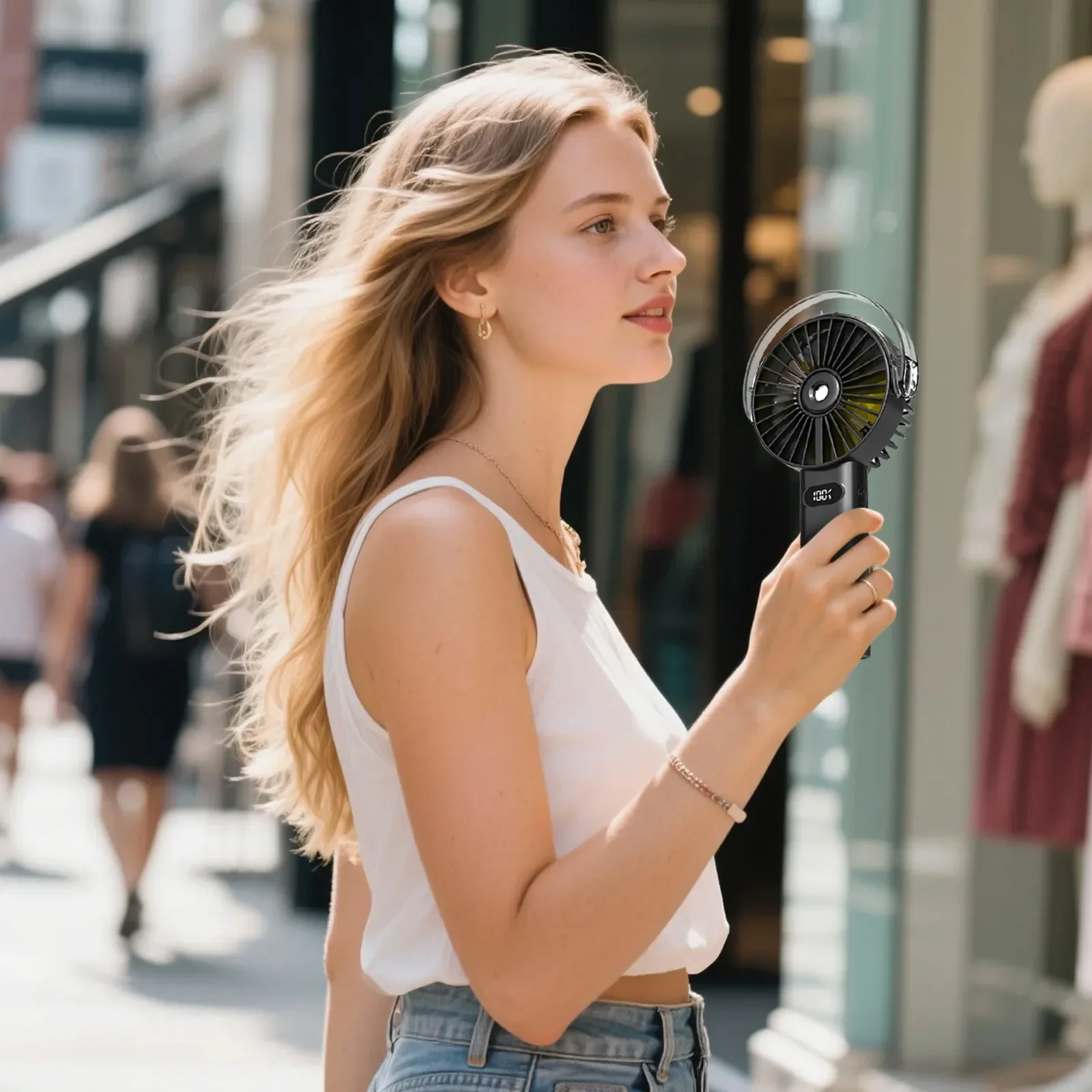 Small Personal Misting Practical Mini Fan Portable Outdoor Handheld Misting Fan for Travel Beach Essential Summer Supplies
Small Personal Misting Practical Mini Fan Portable Outdoor Handheld Misting Fan for Travel Beach Essential Summer Supplies