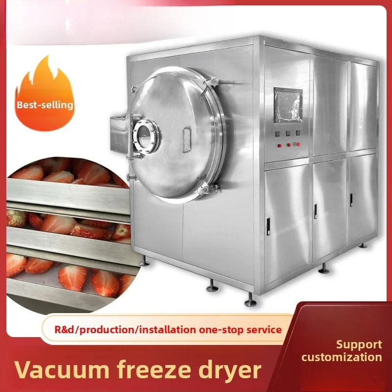 Miniature Intelligent Vacuum Small Food Fruit Vegetable Medicine Health Freeze Dryer 28 Large Scale Food, Fruits And Vegetables
Miniature Intelligent Vacuum Small Food Fruit Vegetable Medicine Health Freeze Dryer 28 Large Scale Food, Fruits And Vegetables