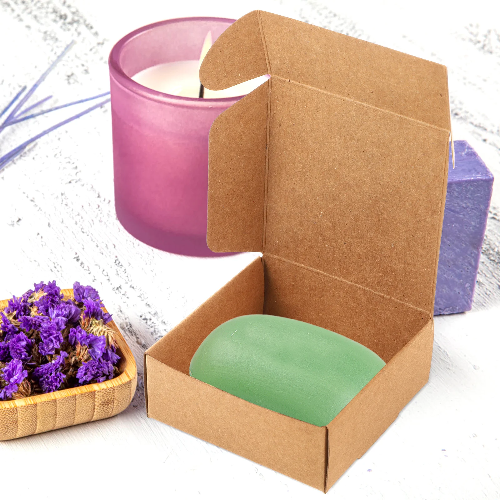 Soap Packaging Boxes with Window Packing Cover Gift Wrapping Material Clear Bags for Favors
Soap Packaging Boxes with Window Packing Cover Gift Wrapping Material Clear Bags for Favors