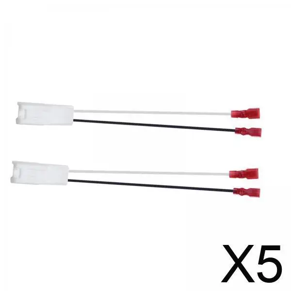 Универсальный автомобильный разъем для подключения динамиков передней двери (стерео) из АБС-пластика для Lexus IS250 RX350
Универсальный автомобильный разъем для подключения динамиков передней двери (стерео) из АБС-пластика для Lexus IS250 RX350