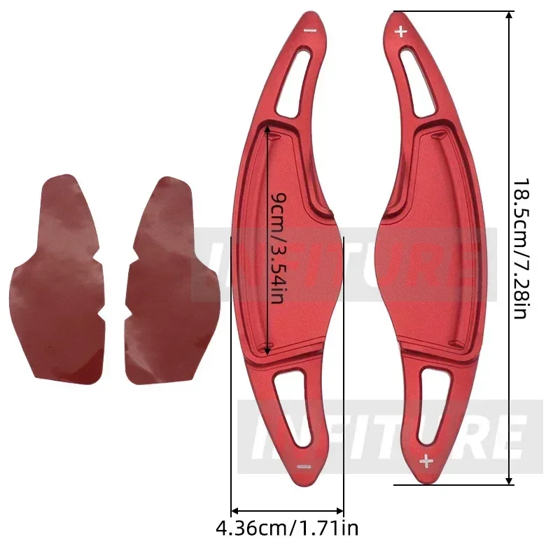 Car Steering Wheel Shift Paddles for Hyundai Sonata 9 LF 2016 2017 2018 2019 Shifter Gear Extension Aluminum Alloy
Car Steering Wheel Shift Paddles for Hyundai Sonata 9 LF 2016 2017 2018 2019 Shifter Gear Extension Aluminum Alloy