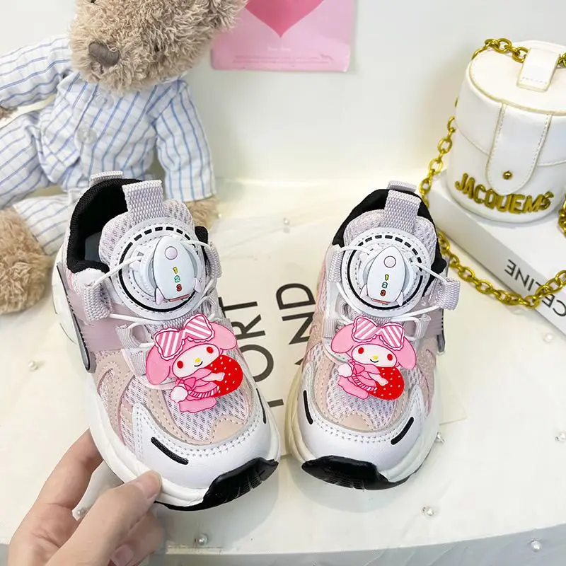 Sweet My Melody Anime Kawaii Sanrio Ins Fashion Casual Sneakers 2025 Cute Cartoon Mesh Breathable Running Shoes Gifts Toys
Sweet My Melody Anime Kawaii Sanrio Ins Fashion Casual Sneakers 2025 Cute Cartoon Mesh Breathable Running Shoes Gifts Toys