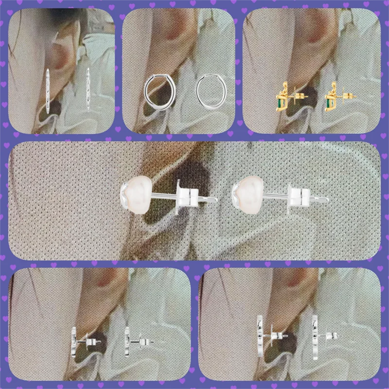 2025 Hot Product S925 MOTO Spanish Design Sparkling Women's Stud Earrings, Ideal for Banquet, Shine Essential Jewelry
2025 Hot Product S925 MOTO Spanish Design Sparkling Women's Stud Earrings, Ideal for Banquet, Shine Essential Jewelry