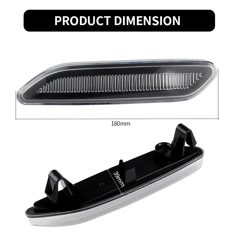 2pcs For Mini Cooper R60 Countryman R61 Paceman 2010-2017 Car Turn Signal Side Fender Marker Light Lamp Cover Shell No Bulbs
2pcs For Mini Cooper R60 Countryman R61 Paceman 2010-2017 Car Turn Signal Side Fender Marker Light Lamp Cover Shell No Bulbs